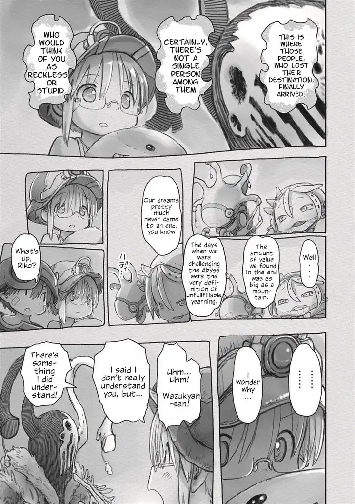 Made in Abyss Chapter 52 19